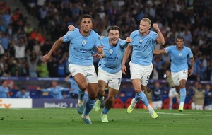 VIDEO ǀ Manchester City – Inter Milano 1-0! ”Cetăţenii” câştigă Champions League pentru prima oară în istorie graţie golului semnat de Rodri şi paradelor lui Ederson