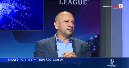 VIDEO EXCLUSIV ǀ Concluzia lui Vasile Miriuţă după finala Champions League: ”A câştigat echipa care a jucat mai slab!”