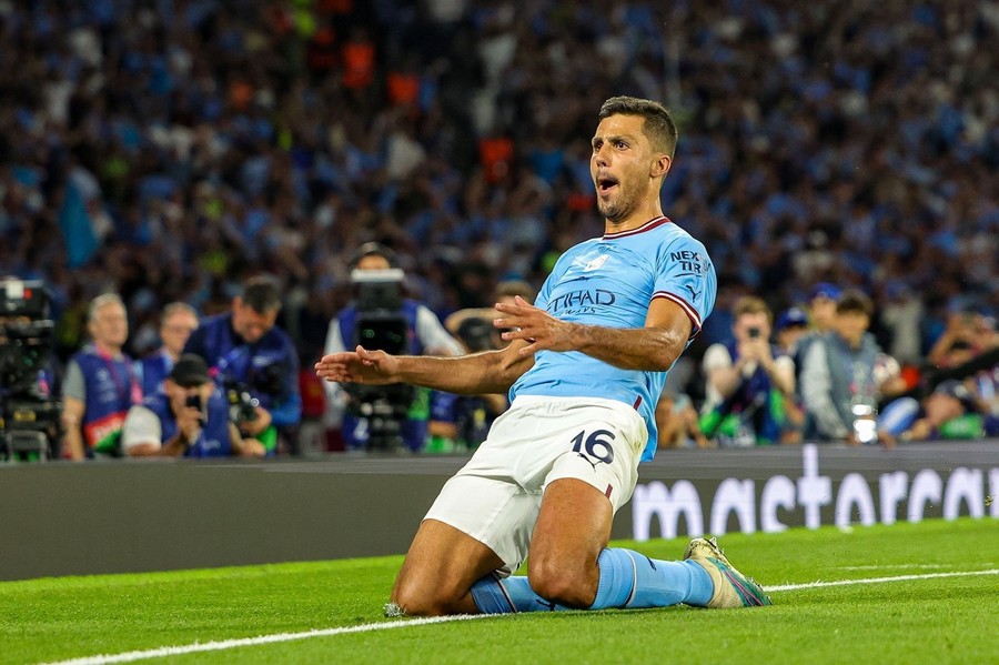 Rodri, desemnat cel mai bun jucător al sezonului din Champions League. Cum arată echipa ideală