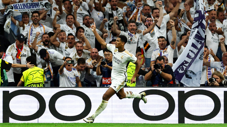 VIDEO ǀ Explozie de bucurie pe Bernabeu! Real Madrid marchează golul victoriei cu Leipzig în prelungiri