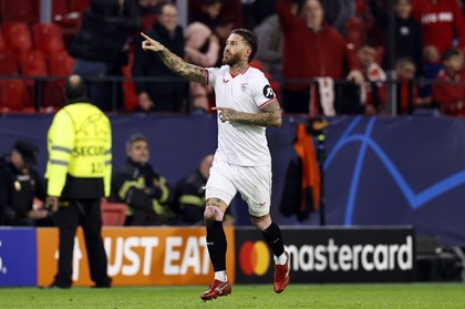 VIDEO | Sergio Ramos a marcat şi a bifat o bornă istorică în Liga Campionilor