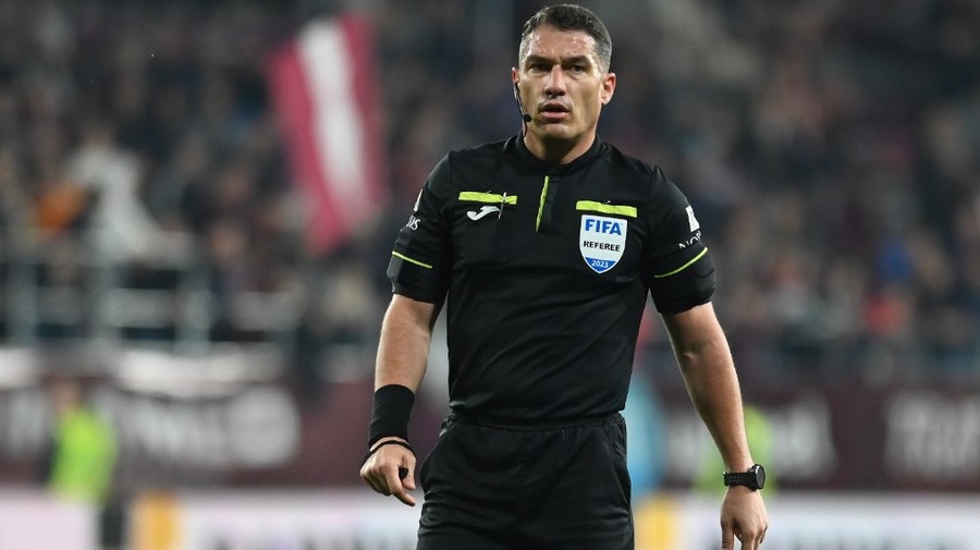 Brigada lui Istvan Kovacs, a patra delegare în grupele Ligii Campionilor