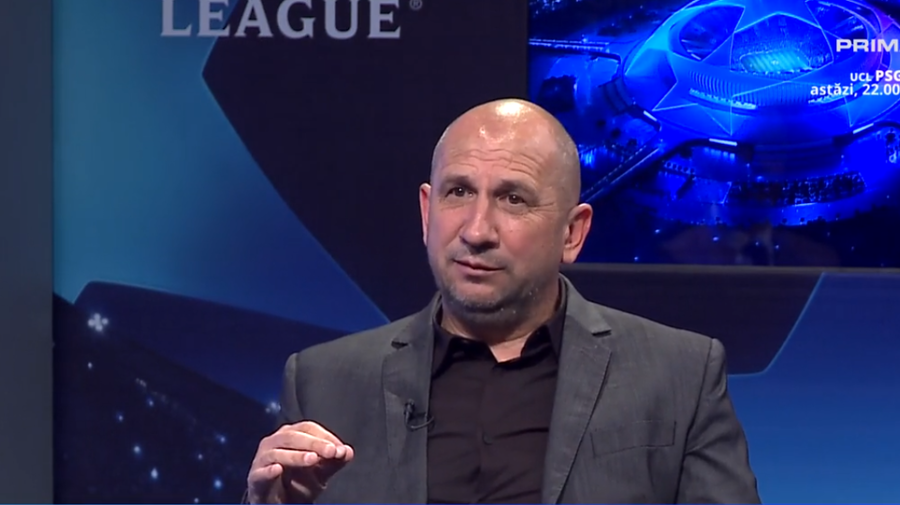 Vasile Miriuţă, impresionat de jocul unei echipe din Champions League! "Peste City' | VIDEO EXCLUSIV 