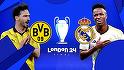 VIDEO | Borussia Dortmund - Real Madrid, ora 22:00, pe Prima Sport 1. Echipele de start