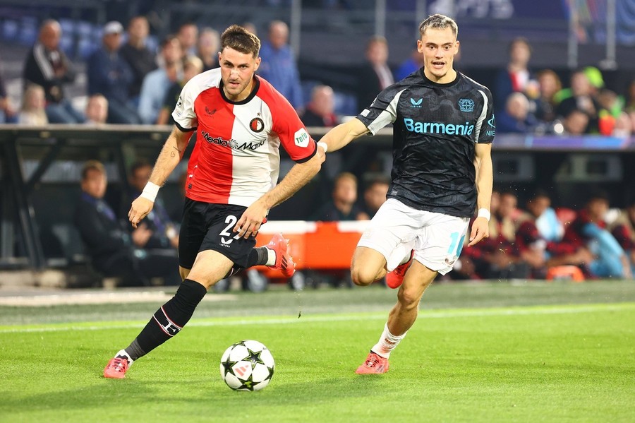 VIDEO | Feyenoord - Bayer Leverkusen 0-4. Campioana Germaniei a făcut recital şi a rezolvat partida din prima repriză
