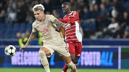 VIDEO | Salzburg - Brest 0-4. Recital francez în Austria