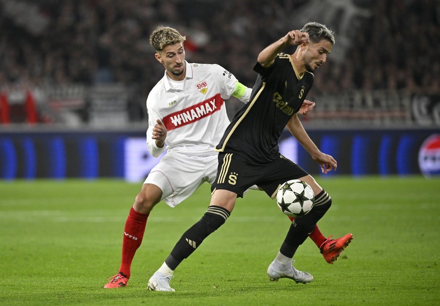 VIDEO | Stuttgart - Sparta Praga 1-1. Rrahmani şi Krasniqi au jucat pentru cehi