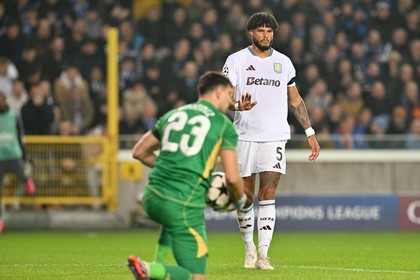 VIDEO | Club Brugge - Aston Villa 1-0. O gafă antologică a făcut diferenţa