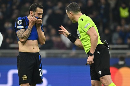 VIDEO | Inter Milano – Arsenal Londra 1-0. Unicul gol a venit dintr-un penalty dictat de Istvan Kovacs