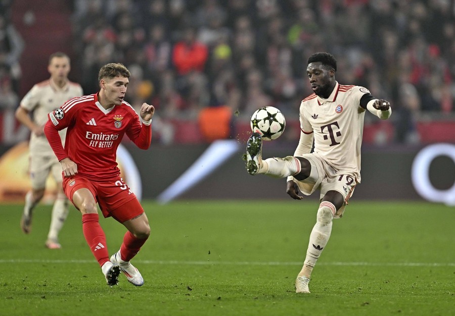 VIDEO | Bayern Munchen – Benfica Lisabona 1-0. Startul a fost decalat cu un sfert de oră