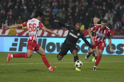 VIDEO | Steaua Roşie Belgrad - Stuttgart 5-1. Victorie istorică pentru sârbi