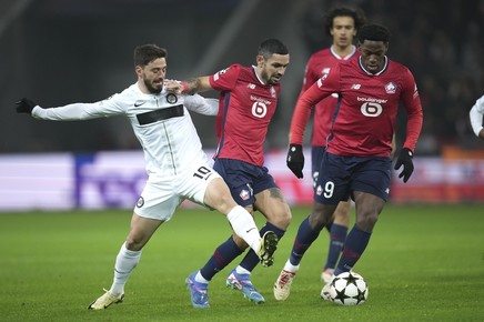 VIDEO | Lille - Sturm Graz 3-2. Francezii au 15 meciuri la rând fără înfrângere în toate competiţiile