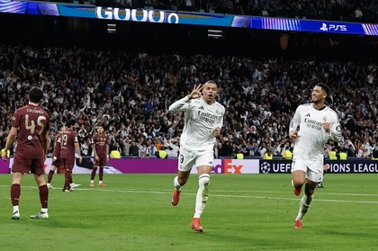 VIDEO | Real Madrid - Manchester City 3-1. ”Galacticii” i-au pulverizat pe ”cetăţeni”