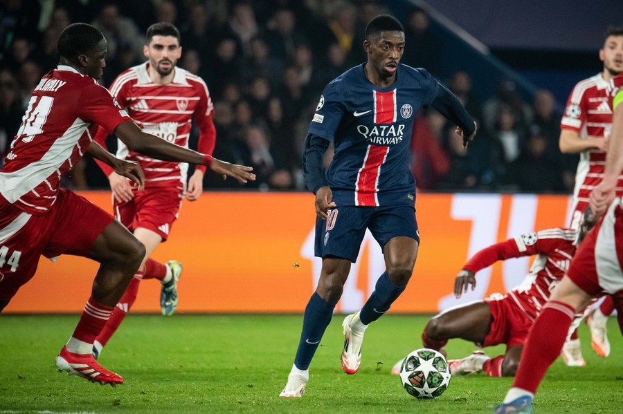 VIDEO | PSG - Brest 7-0. Cel mai clar succes pentru parizieni din istoria participărilor în Liga Campionilor!