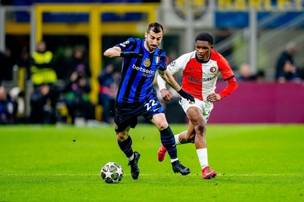 VIDEO | Inter - Feyenoord 2-1 (4-1 la general). "Nerazzurii" au câştigat ambele manşe din optimi