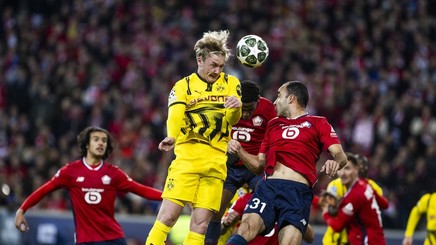 VIDEO | Lille - Borussia Dortmund 1-2. Nemţii obţin calificarea în deplasare