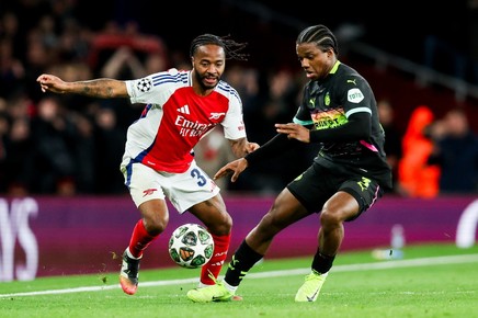 VIDEO | Arsenal Londra – PSV Eindhoven 2-2. Scorul zdrobitor din tur a făcut din al doilea meci o formalitate