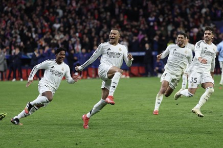 VIDEO | Tensiune la cote maxime în derby-ul Madridului! Real o elimină pe Atletico din Liga Campionilor