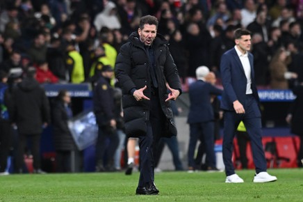 Diego Simeone, dezlănţuit după eliminarea lui Atletico! "Vamos! Cine va ridica mâna?"