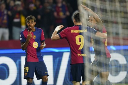 VIDEO | Barcelona - Borussia Dortmund 4-0. Catalanii, la un pas de semifinale! PSG - Aston Villa 3-1. O nouă demonstraţie de forţă a francezilor