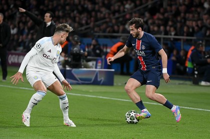 VIDEO | PSG - Aston Villa 3-1. Un gol în prelungiri a liniştit mult din retur