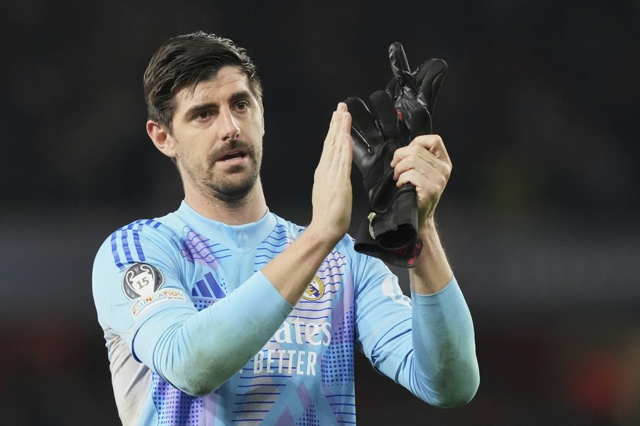 VIDEO | Arsenal a avut penalty la VAR cu Real! Courtois a scos fabulos execuţia din ”Panenka” a lui Saka