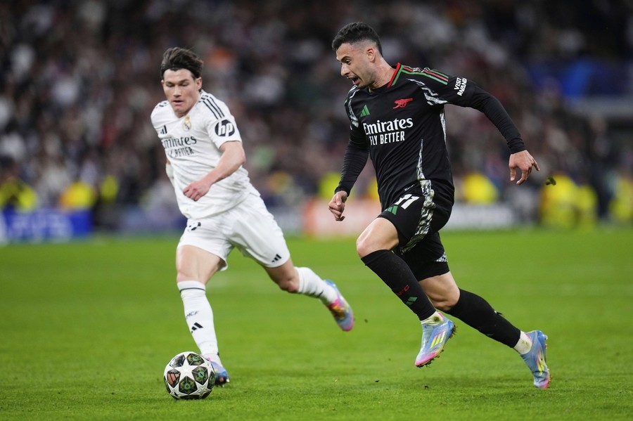 VIDEO | Real Madrid - Arsenal 1-2. ”Tunarii” o elimină pe campioana Europei în sferturile CL