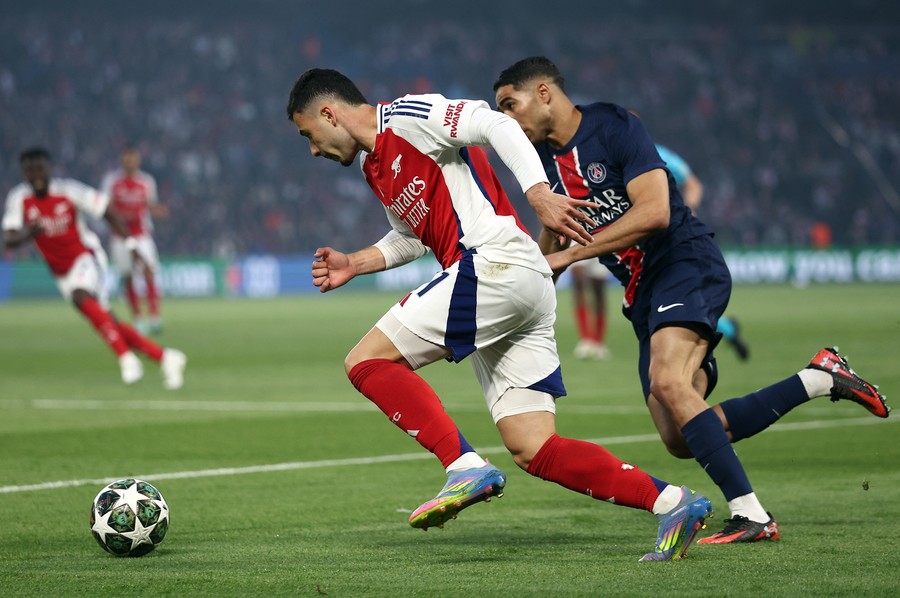 VIDEO | PSG - Arsenal 2-1! Francezii se impun şi în retur şi se califică în finală, unde vor da piept cu Inter