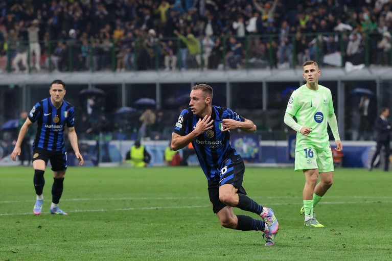 Ce s-a întâmplat cu ”gladiatorul” Frattesi, după ce a trimis-o pe Inter în finala Champions League: "Mi se învârtea capul!”

