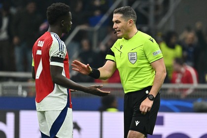 Mai are şanse să prindă finală? Eliminarea lui Arsenal îi dă bătăi de cap lui Istvan Kovacs