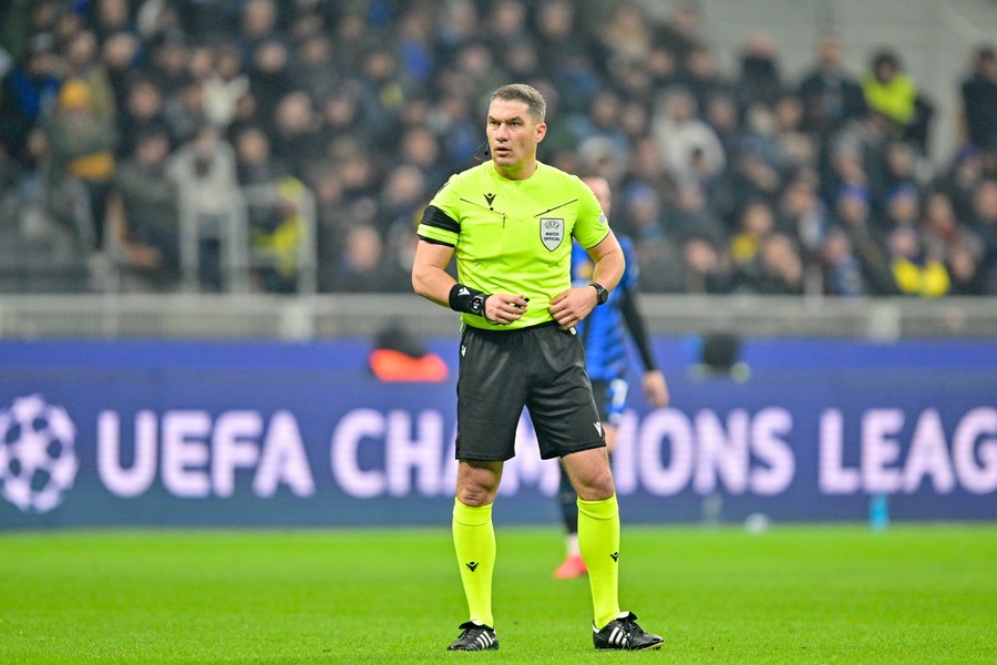 Federaţia Română de Fotbal, reacţie virulentă după ce Istvan Kovacs a fost delegat la finala UEFA Champions League: „România, la cel mai înalt nivel în Europa”