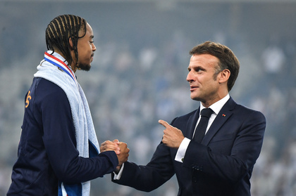 Emmanuel Macron, în culmea fericirii după finala Champions League! "Paris, capitala Europei"