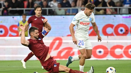 S-a stabilit cine va arbitra returul dintre FCSB şi Inter Escaldes, din preliminariile Ligii Campionilor