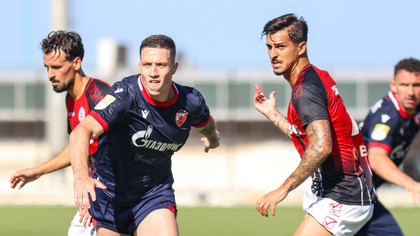 Steaua Roşie Belgrad a avut un meci extrem de complicat în Gibraltar. Lincoln, posesie de 57%!