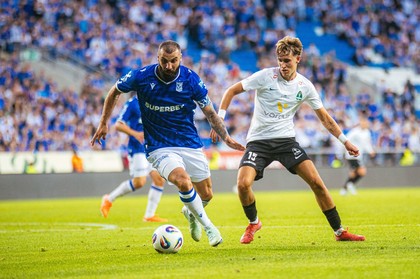 Lech Poznan a făcut scorul serii în preliminariile CL. Polonezii au avut 5-1 la pauză cu Breidablik