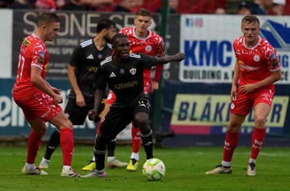 S-a terminat turul dintre Shelbourne şi Qarabag. FCSB ar putea juca cu câştigătoarea în turul III din CL