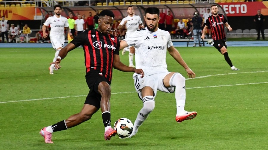Shkendija, fosta adversară a FCSB-ului, s-a duelat cu Qarabag în Champions League