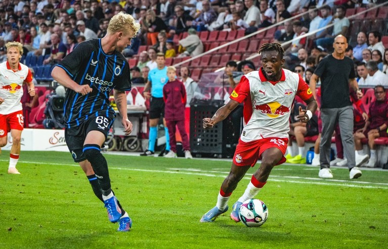 Duel tare în turul III preliminar al Ligii Campionilor. Club Brugge s-a impus pe terenul lui RB Salzburg
