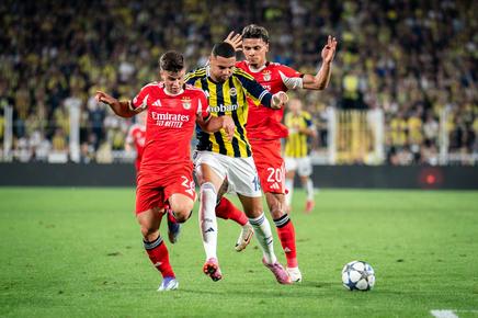 Ultimele meciuri din play-off-ul Champions League se văd la Prima Sport! Benfica – Fenerbahce este capul de afiş