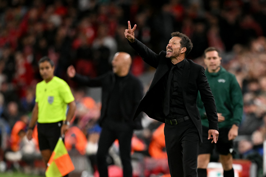 Diego Simeone a explicat de la ce a pornit scandalul de pe Anfield! "Nu este uşor"