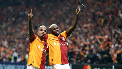 VIDEO | Galatasaray – Bodo/Glimt 3-1. Erori mari în apărare comise de oaspeţi