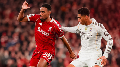 VIDEO | Liverpool - Real Madrid 1-0. ”Cormoranii” au strălucit într-un meci arbitrat de Istvan Kovacs