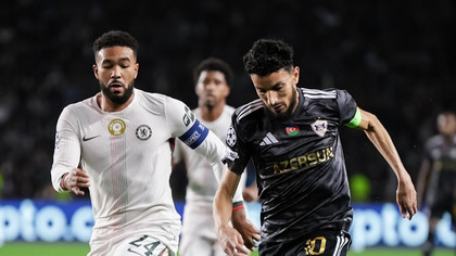 VIDEO | Qarabag - Chelsea 2-2. Azerii mai fac un rezultat mare 