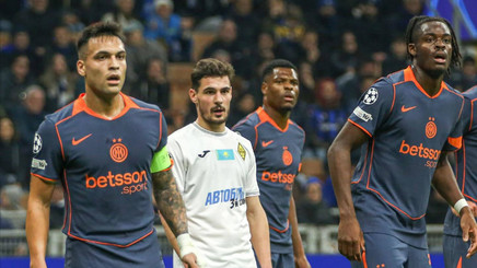 VIDEO | Inter Milano - Kairat Almaty  2-1. Trupa lui Chivu a avut un meci foarte complicat