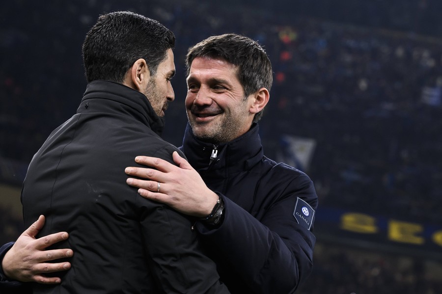 VIDEO | Spectacolul din Champions League, la Prima Sport! Cristi Chivu, învins de Arteta în super-duelul Inter - Arsenal! Toate rezultatele serii