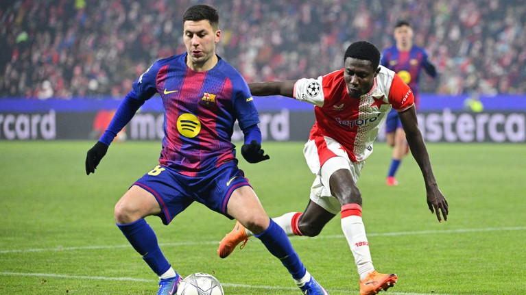 VIDEO | Champions League, LIVE la Prima Sport! Meci nebun în Cehia! Şase goluri în duelul dintre Slavia şi Barcelona