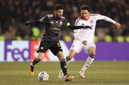 VIDEO | Qarabag - Frankfurt 3-2. Azerii dau lovitura în prelungiri şi visează la o calificare antologică