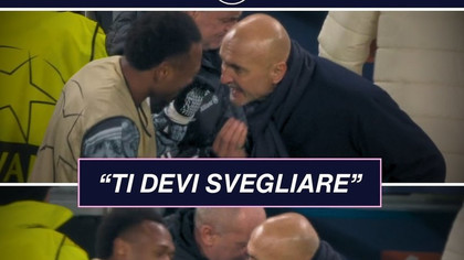 ”Dragoste” dură la Juventus. Luciano Spalletti a pălmuit un jucător în timpul meciului cu Benfica din Liga Campionilor