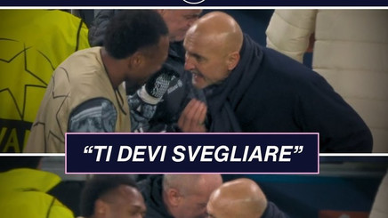 ”Dragoste” dură la Juventus. Luciano Spalletti a pălmuit un jucător în timpul meciului cu Benfica din Liga Campionilor