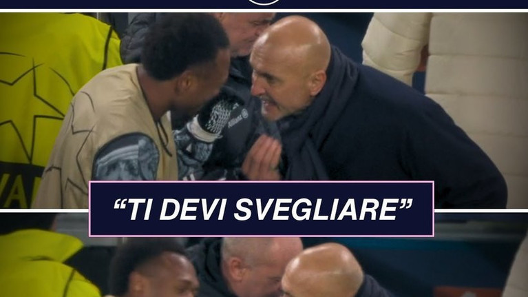 ”Dragoste” dură la Juventus. Luciano Spalletti a pălmuit un jucător în timpul meciului cu Benfica din Liga Campionilor